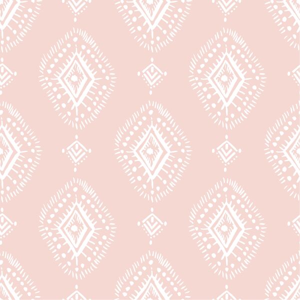 Geometric in Pink