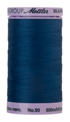 Night Blue (9104-0823) - Silk Finish Cotton 50wt - 547 Yards