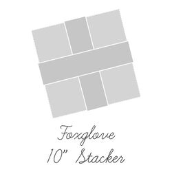Foxglove 10" Square Pack