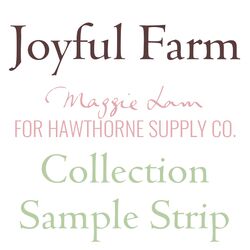 Joyful Farm Sample Strip