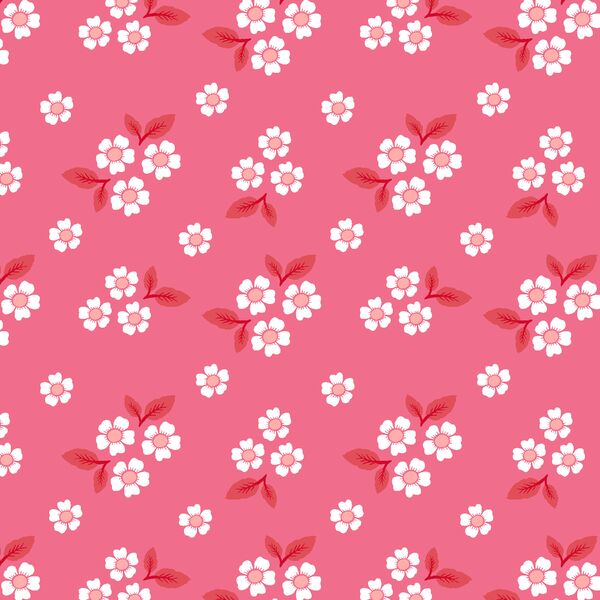 Wildflowers in Pink