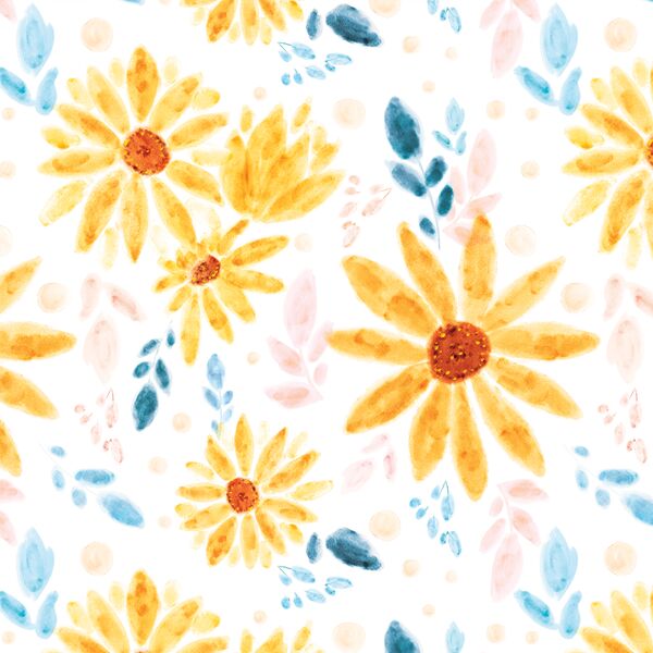 Painted Sunflowers in Sunkissed