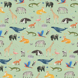 Animals in Mint