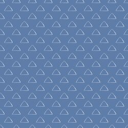 Louvre in French Blue