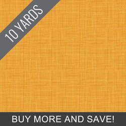 Grasscloth Cottons in Goldenrod - 10 Yard Bolt