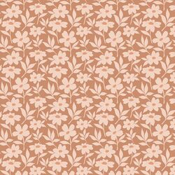 Fresh Floral in Dusty Coral