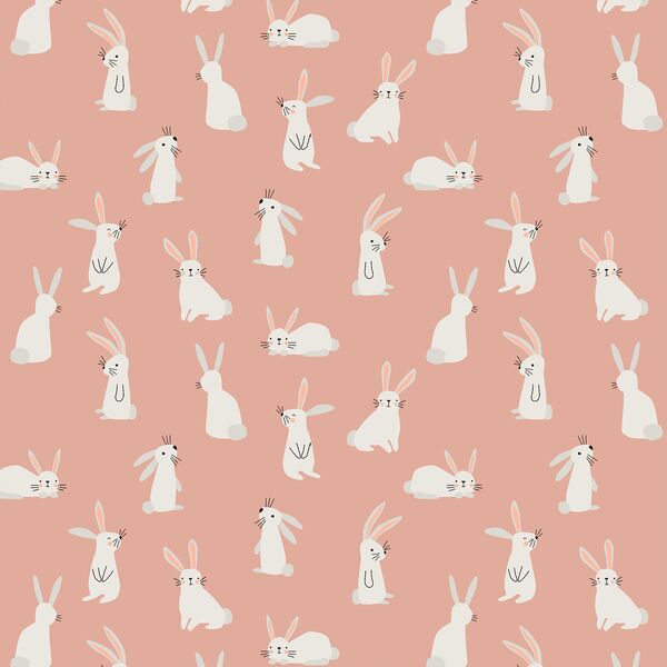 Farm Bunnies in Pink