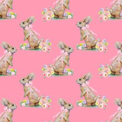 Little Bunny Tales in Gerbera Pink