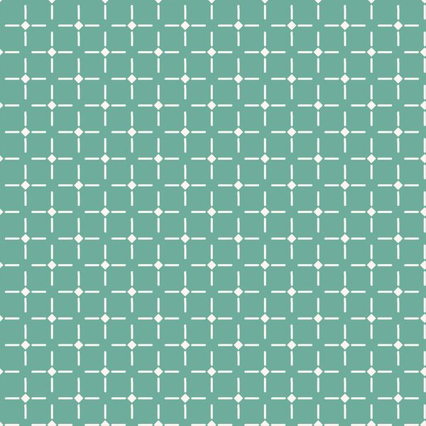 Tiled in Mint
