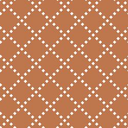 Whimsy Grid in Toasty