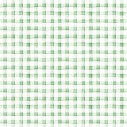 Garden Gingham in Fresh Green