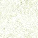 Paperie in Bright Green on White