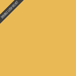 Double Lush Velvet Solid in Honey