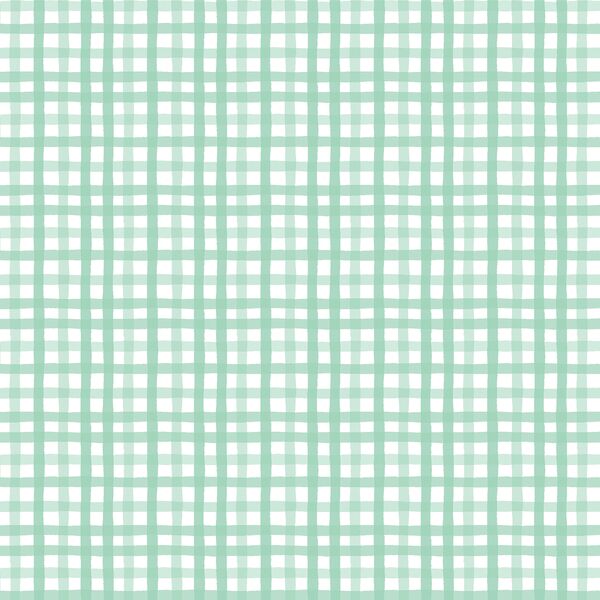 Little Gingham in Sweet Mint