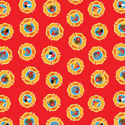 Badge of Honor in Red
