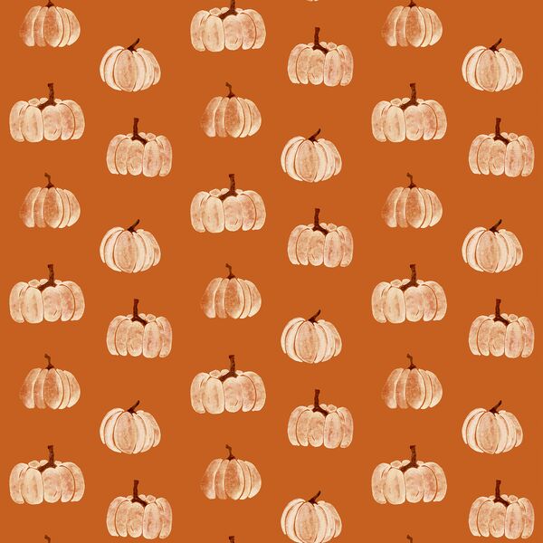 Painted Pumpkins in Cinnamon