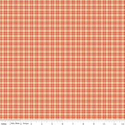 Plaid in Red