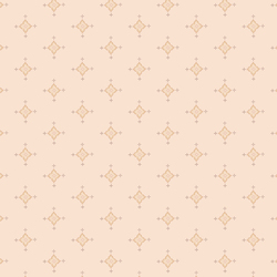 Petal Mosaic in Peach