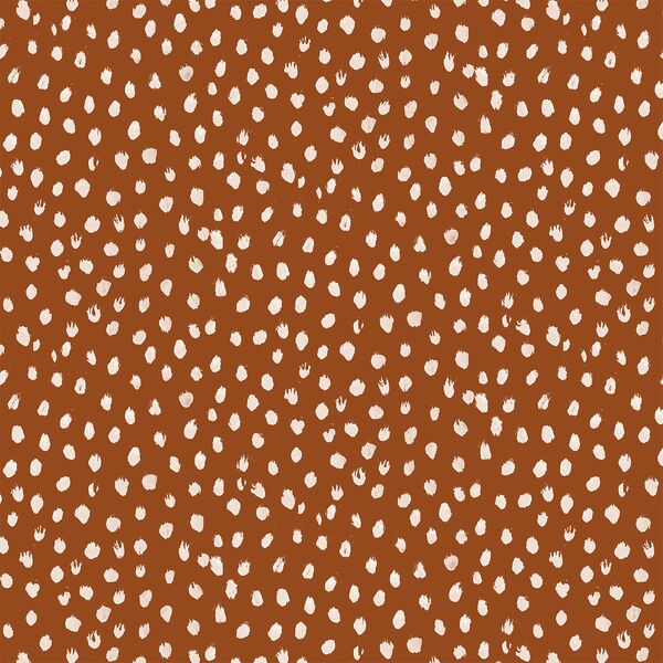 Brushed Spots in Pumpkin Spice