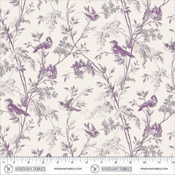 Bird Watching in Purple