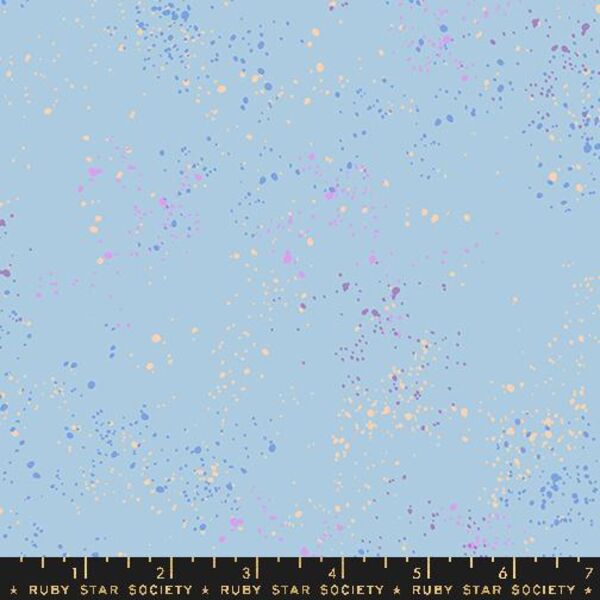 Speckled in Water Blue