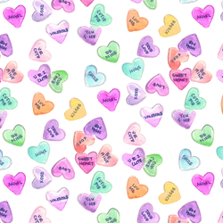 Conversation Hearts in Heartbreaker