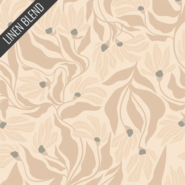 Wind Dance Linen in Haze
