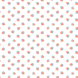 Little Strawberries in Picnic