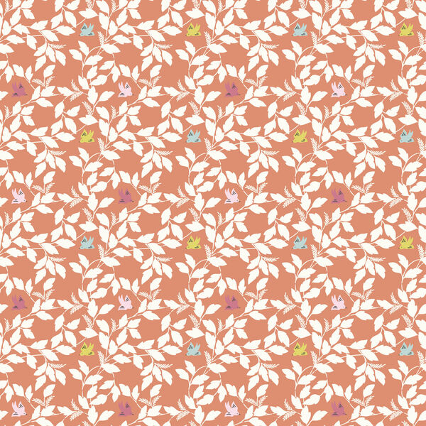Four-And-Twenty in Coral