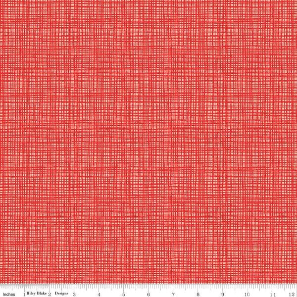 Texture in Vermilion