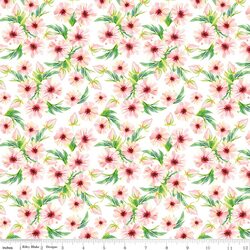 Flowers in White
