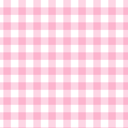 Sweet Gingham in Daisy Pink