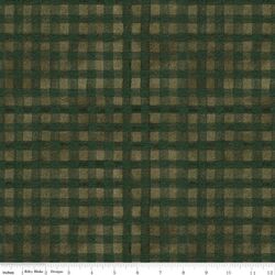 Buffalo Check in Green