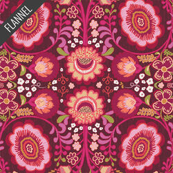 Khokhloma Flannel in One