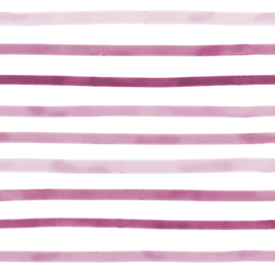 Soft Stripe in Grape Soda