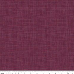 Grasscloth Cottons in Plum