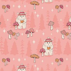 Yeti in Winter Pink