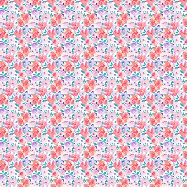 Mini Summer Fling Floral in Romance