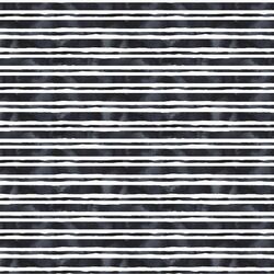 Spooky Stripe in Midnight