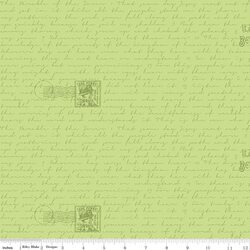 Parable Text in Green