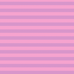Horizontal Two Tone Stripe in Foxglove