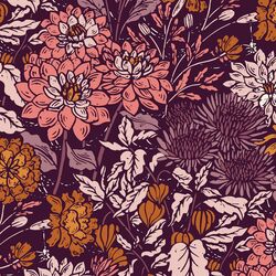 Bewitched Blooms in Autumn Delight