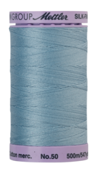 Winter Sky (9104-1525) - Silk Finish Cotton 50wt - 547 Yards