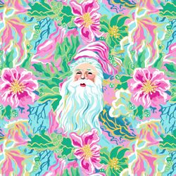 Islamorada Santa in Hibiscus