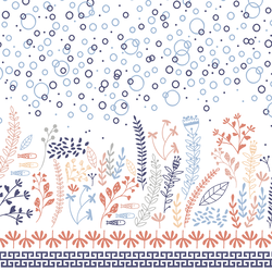 Ocean Floor Border in Calypso