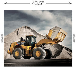 Front Loader Panel