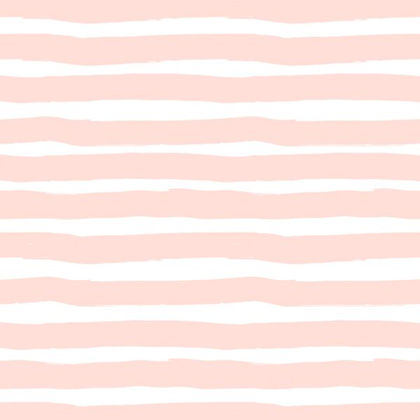Large Painted Stripe in Pink Lemonade