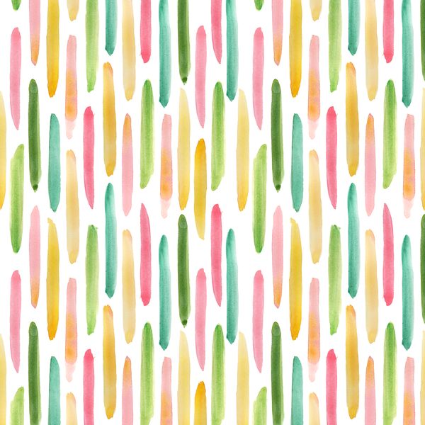 Painted Stripes in Tropical