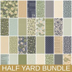 True Love Half Yard Bundle