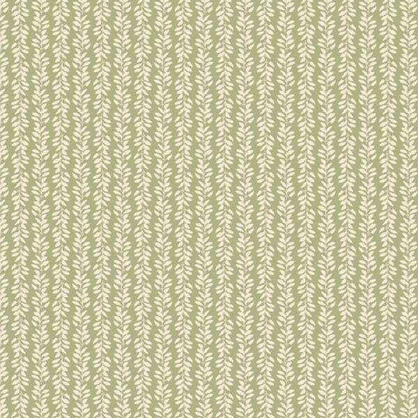 Delicate Vines in Sage